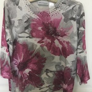 Alfred Dunner Shimmer Top